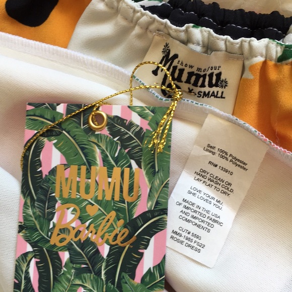 NWT Show Me Your Mumu Rosie Dress - in Becky Blooms - Picture 14 of 16